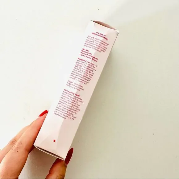 NEW SEPHORA KIRAMOON Star Jelly Magic Resurfacing Facial AHA Gel Face Mask - Picture 4 of 9